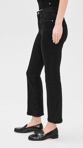 Madewell Women's Stretch Flare Crop Jeans in Kuwait