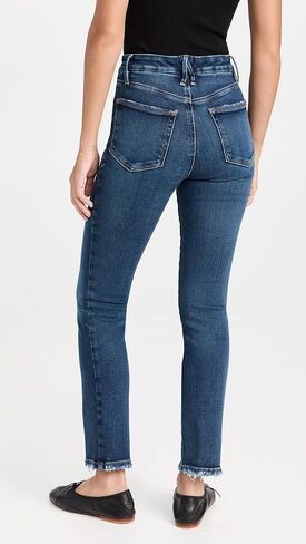 Good American Women's Good Legs Straight Jeans, indigo511, 20 in Kuwait