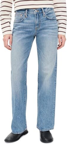 Madewell Women's The Low-Rise Loose Jean in Midvale Wash in Kuwait