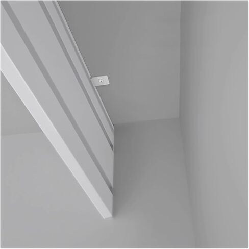 Aluminum CurtainRod Baffle Panel Cover, Decorative 7.9ft Straight CurtainBoxes for Above Windows, Stylish Window Treatment Solution, Easy Installation in Kuwait