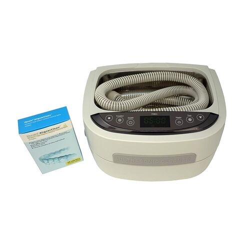 iSonic P4820 Ultrasonic Cleaner – Deep Cleaning for CPAP Masks, Hoses & Sleep Apnea Accessories (Small) in Kuwait