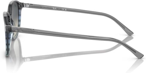 Ray-Ban 0RB219313817153 عدسة ليونارد مخططة رمادية متدرجة زرقاء رمادية متدرجة in Saudi Arabia
