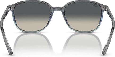 Ray-Ban 0RB219313817153 عدسة ليونارد مخططة رمادية متدرجة زرقاء رمادية متدرجة in Saudi Arabia