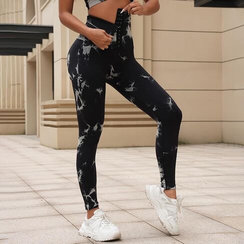 Women's High Waist Workout Seamless Scrunch Booty Leggings Butt Lift Gym Fitness Girl Sport Active Yoga Pants in Kuwait