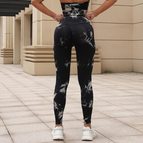Women's High Waist Workout Seamless Scrunch Booty Leggings Butt Lift Gym Fitness Girl Sport Active Yoga Pants in Kuwait