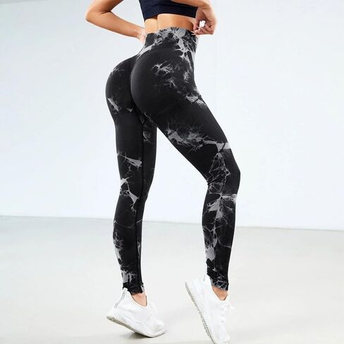 Women's High Waist Workout Seamless Scrunch Booty Leggings Butt Lift Gym Fitness Girl Sport Active Yoga Pants in Kuwait
