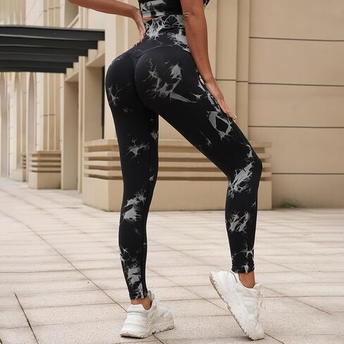 Women's High Waist Workout Seamless Scrunch Booty Leggings Butt Lift Gym Fitness Girl Sport Active Yoga Pants in Kuwait