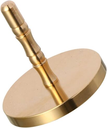 ARTIBETTER Copper Incense Ash Press Tool 2.36X2.36X1.96In Reusable Incense Mold for Home Fragrance and Desktop Decoration in Kuwait