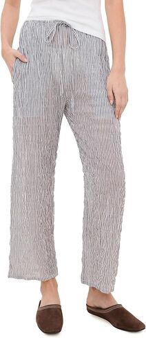 LE BOP Women's x Mally K. Goldman Arden Stripe Pants in Saudi Arabia