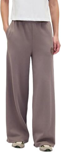 GAP Women's Baggy Logo Wide Leg Knit Pant in Kuwait