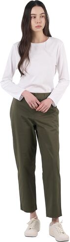 Women’s Straight and Loose fit Cotton Chino Pants in Saudi Arabia