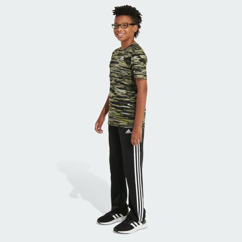 adidas Boy's All Over Print Liquid Camo Short Sleeve Tee (Big Kids) in Kuwait