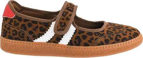 Corkys Footwear Hey Girl Womens Calm Down Mary Jane Sneaker - شريط لاصق وحلقة - نعل داخلي مبطن - نعل خارجي من المطاط الصمغي - خطوط جانبية رياضية - حذاء كاجوال سهل الارتداء in Kuwait