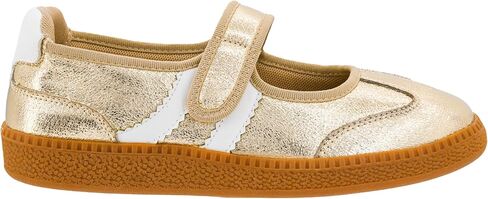 Corkys Footwear Hey Girl Womens Calm Down Mary Jane Sneaker - شريط لاصق وحلقة - نعل داخلي مبطن - نعل خارجي من المطاط الصمغي - خطوط جانبية رياضية - حذاء كاجوال سهل الارتداء in Kuwait