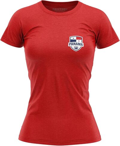 Panama Badge Soccer Jersey Football Shirt for Women, Americas Football Apparel, Panamanian Soccer Gifts in Kuwait