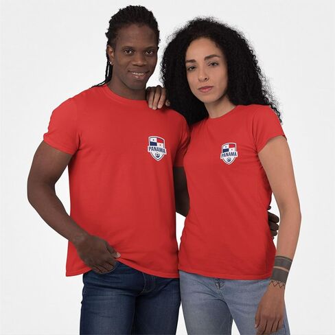 Panama Badge Soccer Jersey Football Shirt for Women, Americas Football Apparel, Panamanian Soccer Gifts in Saudi Arabia