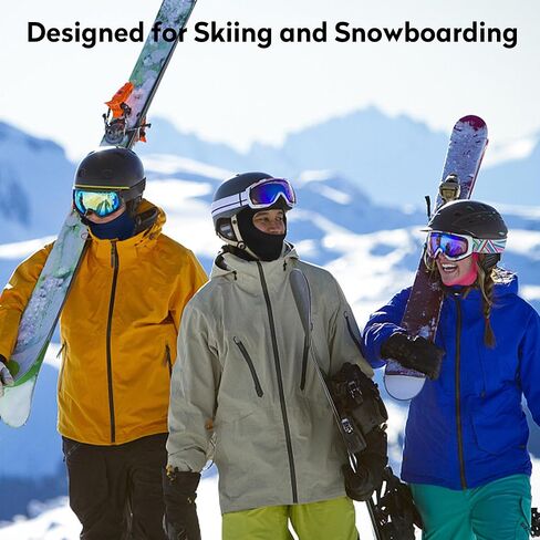 Pukavt Balaclava Face Mask, Ski Mask for Men Women, UV Protection Windproof Scarf for Motorcycle Snowboard Cycling Carbon Black in Saudi Arabia