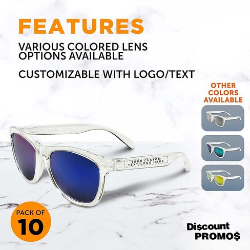 DISCOUNT PROMOS Solaris Mirrored Sunglasses in Kuwait