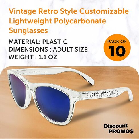 DISCOUNT PROMOS Solaris Mirrored Sunglasses in Kuwait