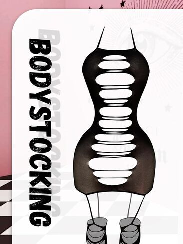 Buitifo Woman Lingerie Bodysuit Sexy Chemise Nightwear Mesh Top in Saudi Arabia