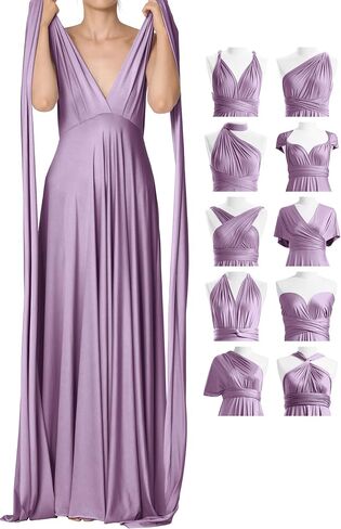 72styles Infinity Dresses for Wedding Guest - Multiway Wrap Maxi Long for Women, Elegant Sexy for Evening Gown, Party, Gala in Saudi Arabia