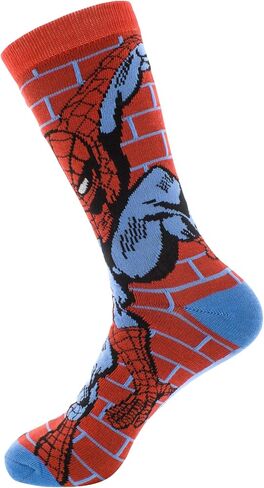 Berkshire Fashions Spider-Man Brick Wall Crew Socks in Saudi Arabia