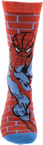 Berkshire Fashions Spider-Man Brick Wall Crew Socks in Saudi Arabia