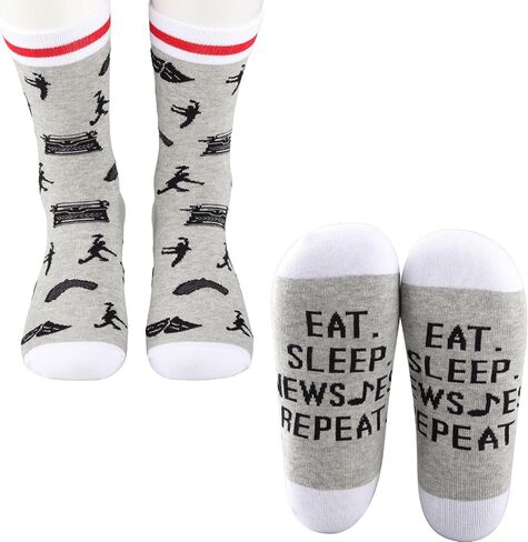 WCGXKO مسرح عاشق هدية موسيقية هدية موسيقية مسرح Socsk للمعجبين (SLEEP NE SOCKS) in Kuwait