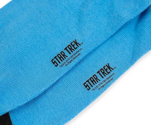 Star Trek: The Original Series Spock Mens & Uhura Womens Sock Set | 2 Pairs in Saudi Arabia