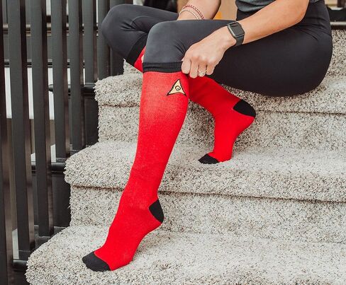 Star Trek: The Original Series Spock Mens & Uhura Womens Sock Set | 2 Pairs in Saudi Arabia