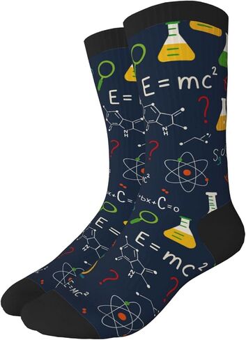 Funny Socks For Men Women Novelty Crazy Socks Fit Casual Sport Formal Crew Socks Gifts in Kuwait