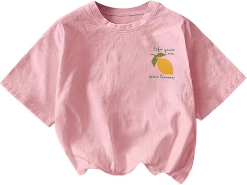 SOLY HUX Women's Summer Graphic Tees Short Sleeve Crew Neck T Shirt Cute Casual Tops in Saudi Arabia