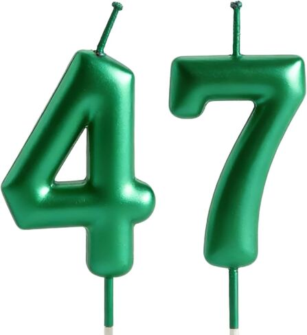 Pink 21st Birthday Number Candles,Birthday Candles for Cake,Pink Number for Cake Toppers,Decorations for Her Him Party Anniversary Wedding in Saudi Arabia