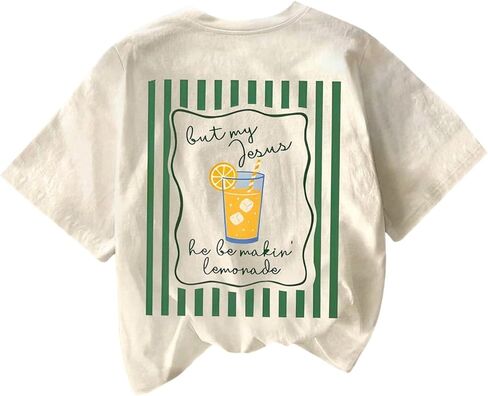 SOLY HUX Women's Summer Graphic Tees Short Sleeve Crew Neck T Shirt Cute Casual Tops in Saudi Arabia
