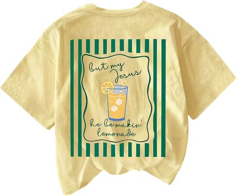 SOLY HUX Women's Summer Graphic Tees Short Sleeve Crew Neck T Shirt Cute Casual Tops in Saudi Arabia