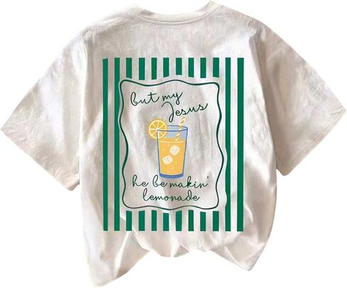 SOLY HUX Women's Summer Graphic Tees Short Sleeve Crew Neck T Shirt Cute Casual Tops in Saudi Arabia