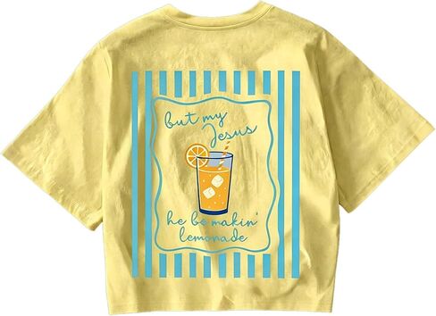 SOLY HUX Women's Summer Graphic Tees Short Sleeve Crew Neck T Shirt Cute Casual Tops in Saudi Arabia