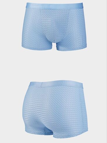 Men's Boxer Briefs with Mesh Panels, Boxers Ultra Breathable Quick-Dry Underwear Multipack,10-Pack in Saudi Arabia