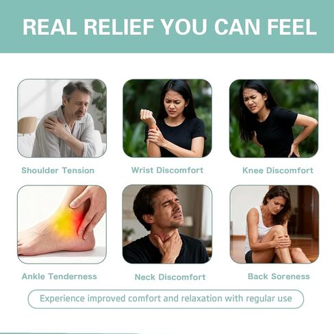 Total Relief Magnesium Soothing Cream Advanced nerve Comfort with Arnica, Menthol, MSM,Fast-Absorbing for Relief Joint, Feet, Hands, Legs, Muscles, and Waist, Natural Ingredient -4floz/114g in Saudi Arabia
