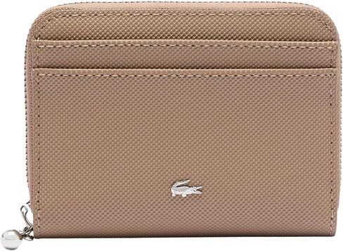 حقيبة نسائية من Lacoste Daily City بسحاب صغير، رمادي داكن in Kuwait