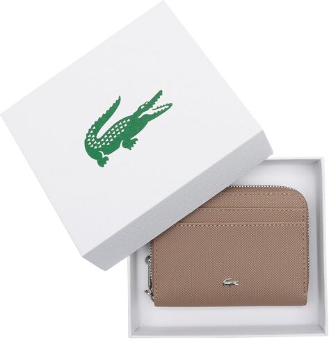حقيبة نسائية من Lacoste Daily City بسحاب صغير، رمادي داكن in Kuwait