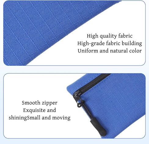 4 PCS Zipper Coin Purse, Oxford Cloth Mini Zipper Pouch, Mini Coin Purse, Portable Change Purses, Small Makeup Bag, Small Organizer Bags for Women (4 Colors, 4.7x3.4 Inch) in Kuwait