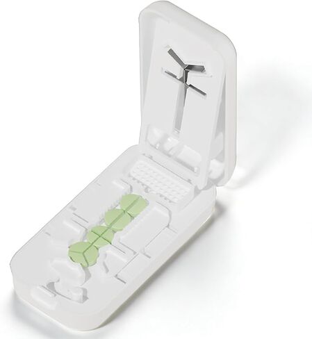 Pill Crusher, Pill Cutter Splitter for Small and Tiny Pills for Small Pills 1/4 (White) in Saudi Arabia