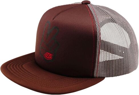 تصاميم تروي لي - Snapback لسائقي الشاحنات من Peace Out؛ الشوكولاته OSFA in Kuwait
