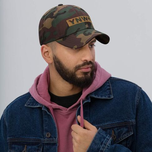 YNWA Liverpool You'll Never Walk Alone Camo Soccer Dad Hat in Saudi Arabia