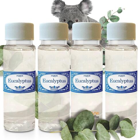 Generic 4 Pack of 2.0 fl oz Fresh Linen Aromatherapy Scented Oil in Kuwait
