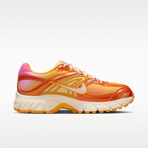 Nike Air Max Moto 2K Women's Shoes (Orange Horizon/University Gold/Multi-Color/Pink Foam) in Kuwait