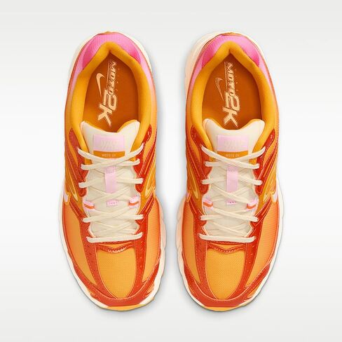 Nike Air Max Moto 2K Women's Shoes (Orange Horizon/University Gold/Multi-Color/Pink Foam) in Kuwait