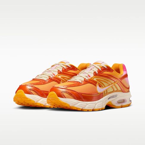 Nike Air Max Moto 2K Women's Shoes (Orange Horizon/University Gold/Multi-Color/Pink Foam) in Kuwait