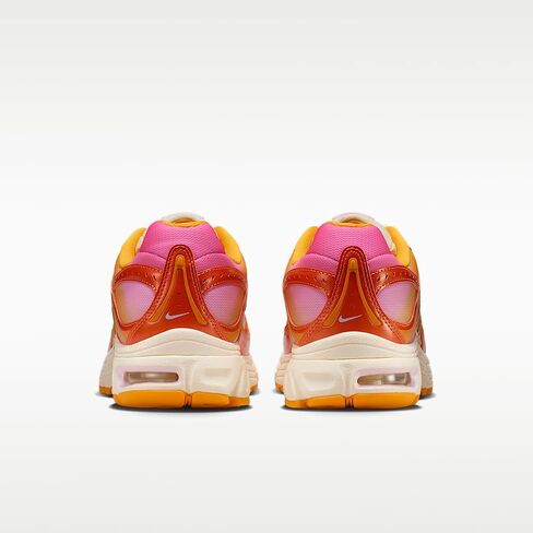Nike Air Max Moto 2K Women's Shoes (Orange Horizon/University Gold/Multi-Color/Pink Foam) in Kuwait